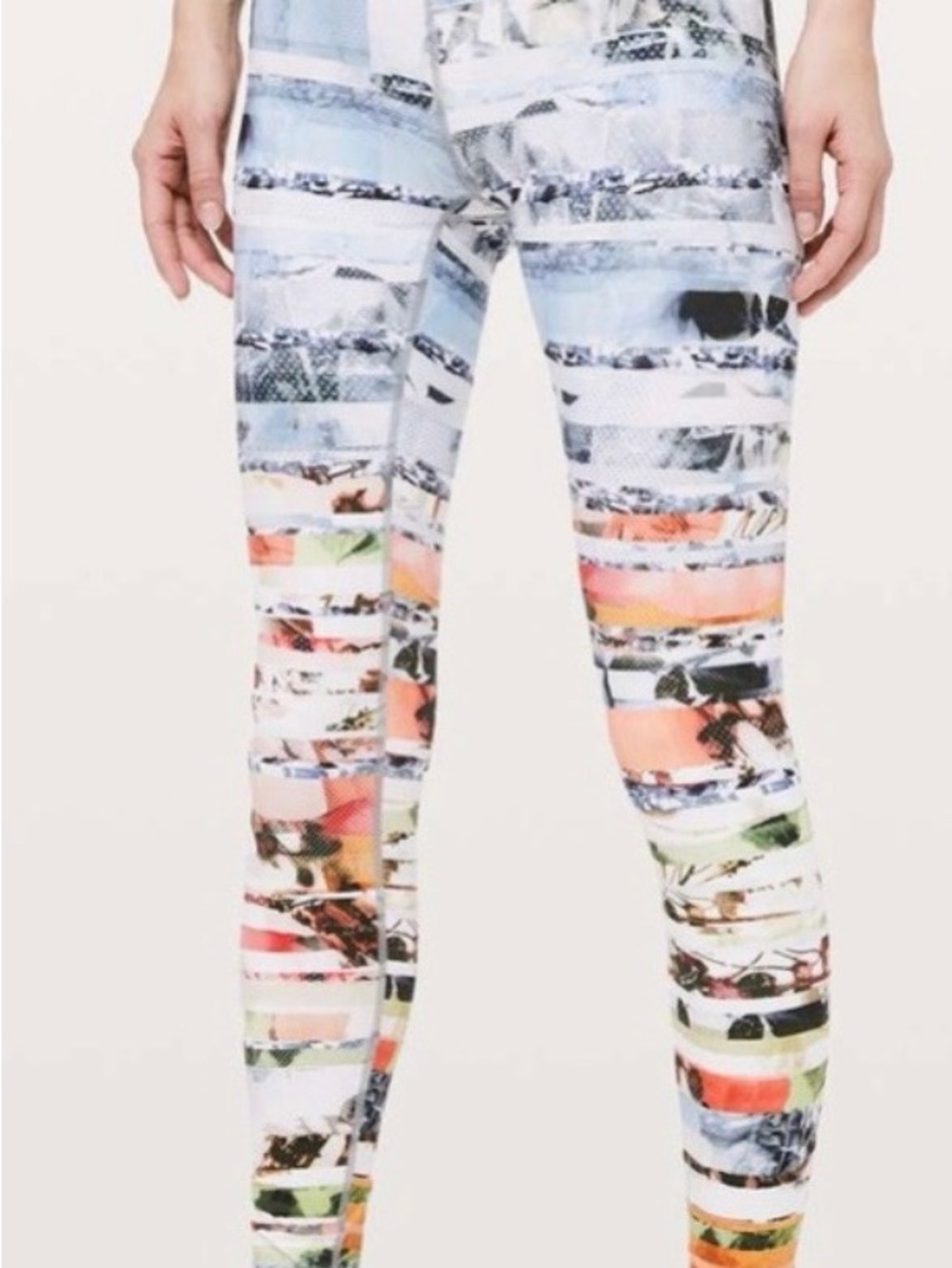 Lululemon Athletic Multicolour Photo print Leggings
